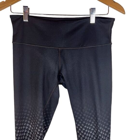 Lululemon Wunder Under Pant III *Full-On Luon Deep Dive Dip Slate Black Size‎ 8 - Picture 2 of 8